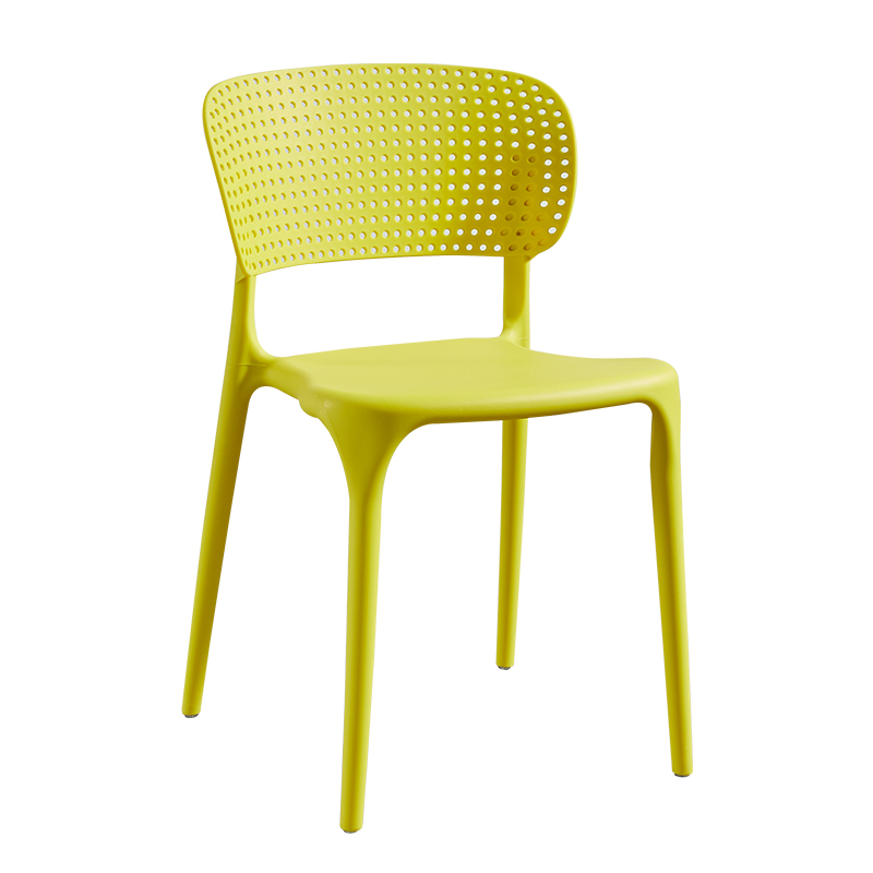北欧家用塑料餐椅子简约休闲靠背椅子时尚塑胶书桌洽谈椅户外凳子-november 主题